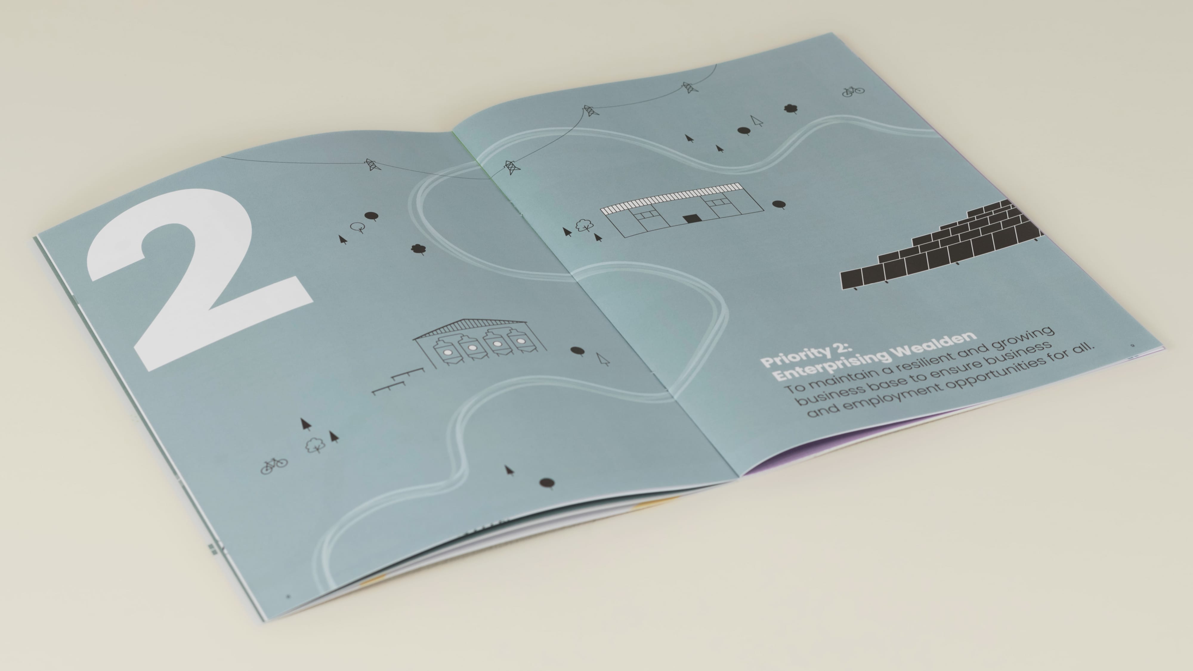 Wealden District Council Economic Development Strategy: Print and publications