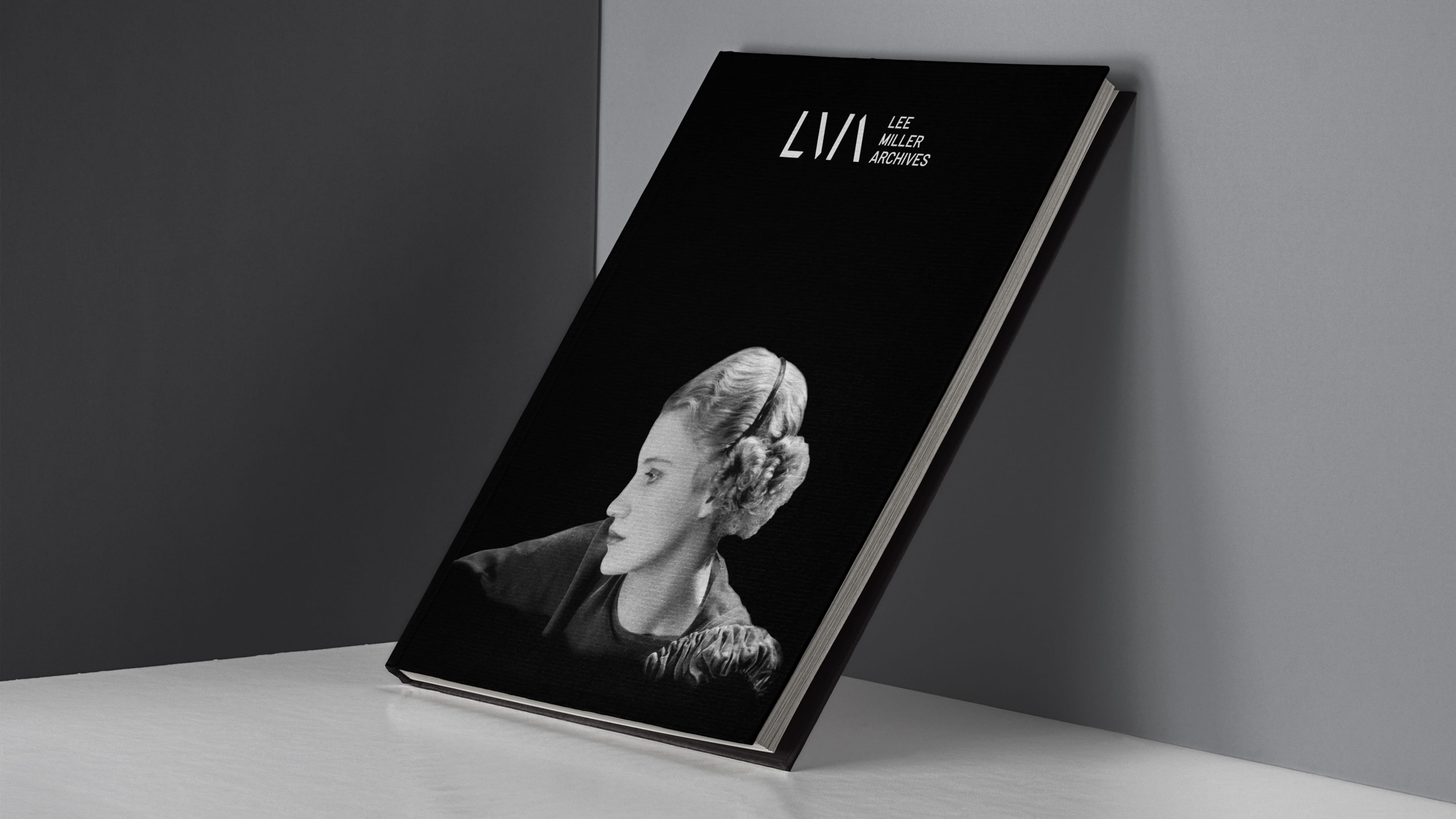 Lee Miller Archives Visual identity, Website design and development